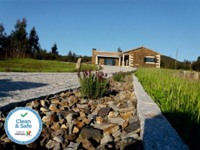 T3 com Piscina e Jardim - Casula no Caramulo